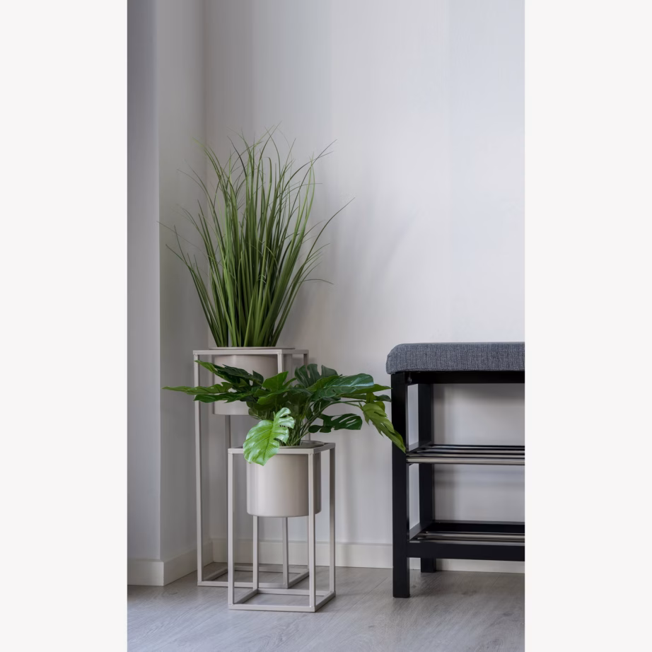 Hall esikupink padja ja 2 riiuliga Padova, 100×34×50 cm - 6
