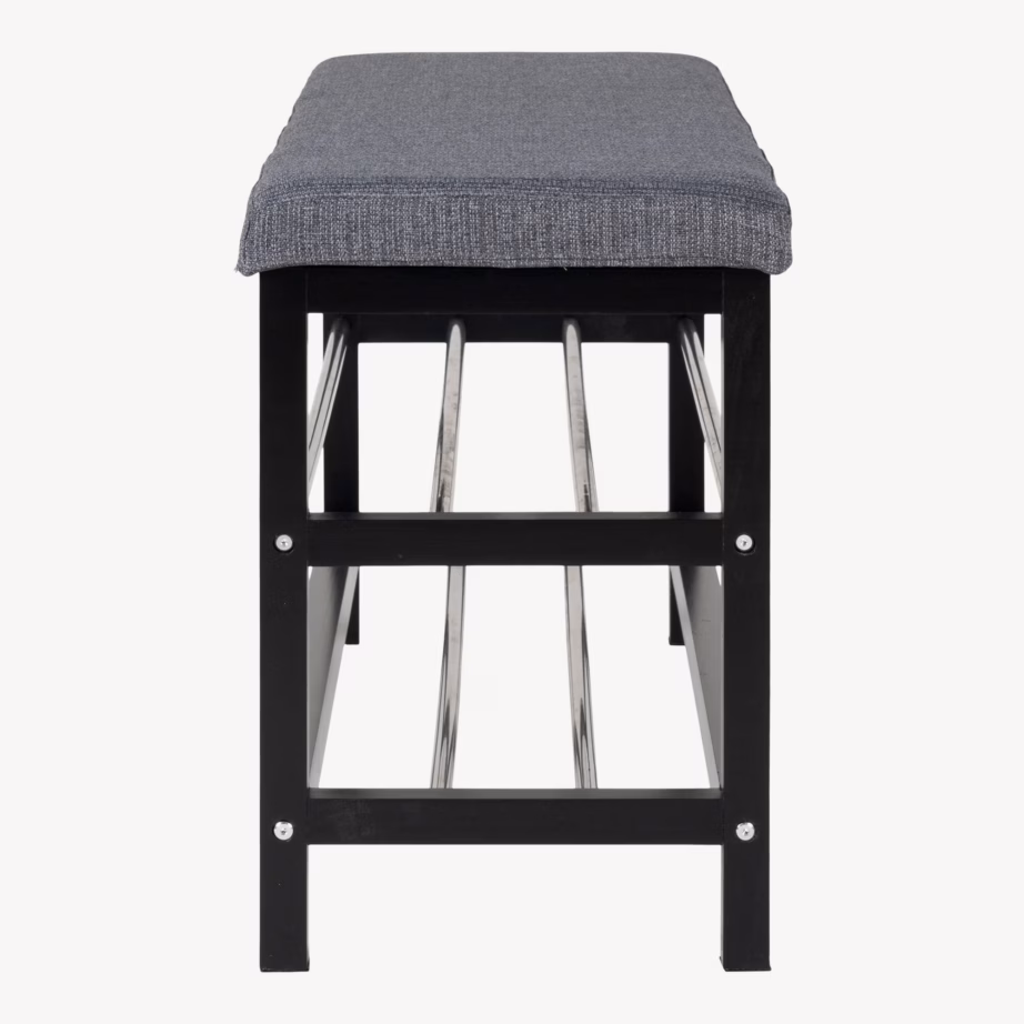 Hall esikupink padja ja 2 riiuliga Padova, 100×34×50 cm - 8
