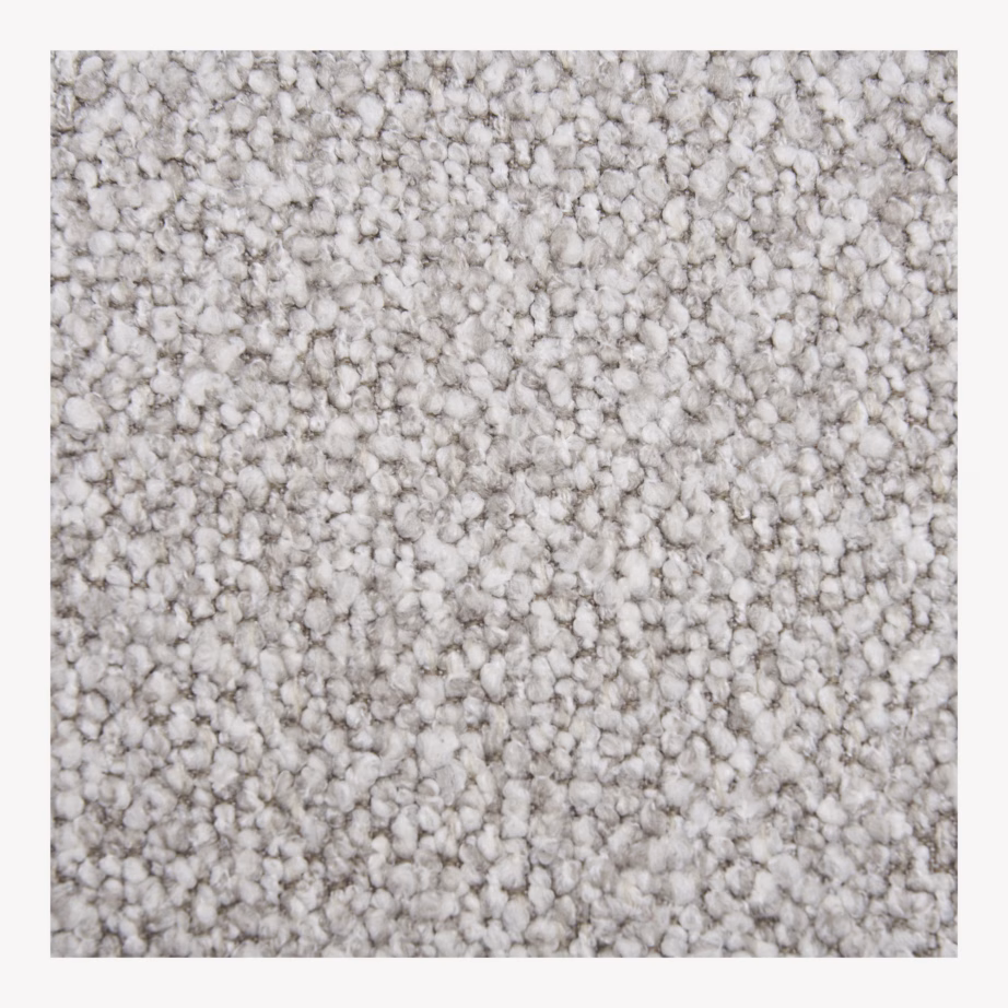 Helehall bouclé-kattega 3-kohaline diivan Salvador - 4