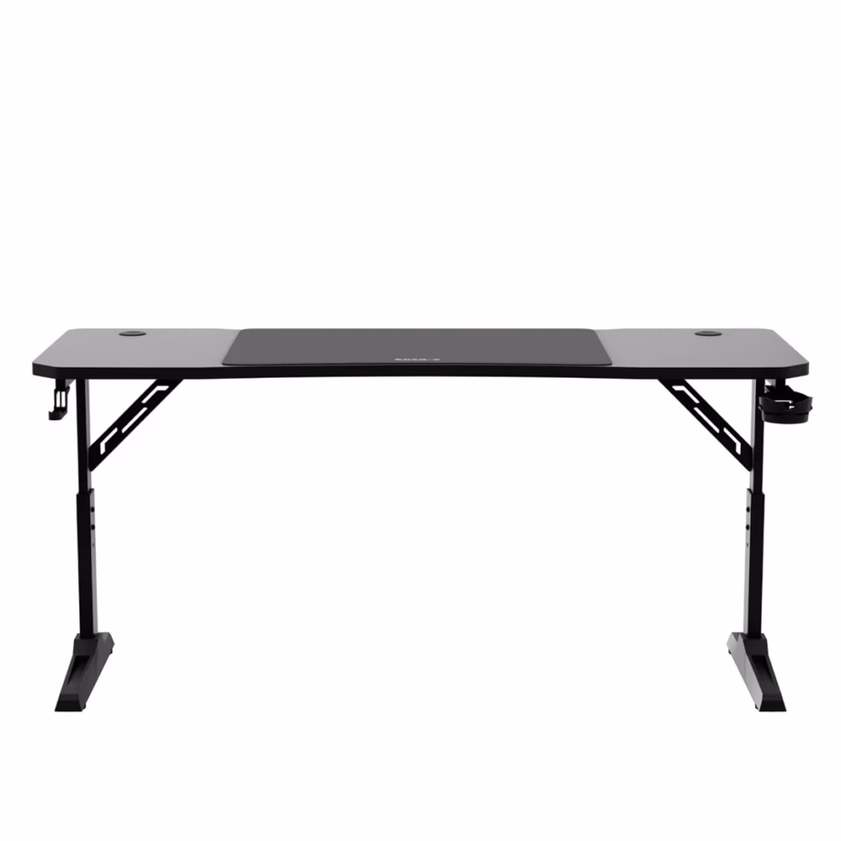 Huzaro Hero 4.6 Black 160×60 cm reguleeritava kõrgusega mängurilaud teraskarkassiga - 7
