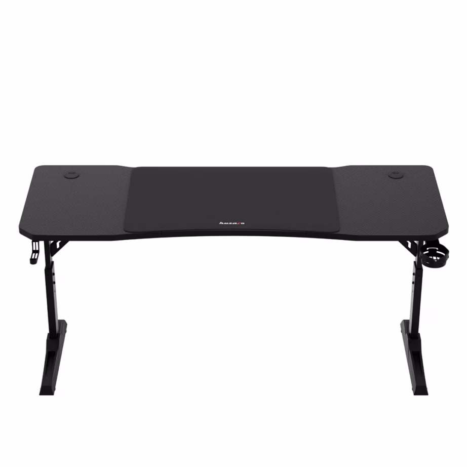 Huzaro Hero 4.6 Black 160×60 cm reguleeritava kõrgusega mängurilaud teraskarkassiga - 10