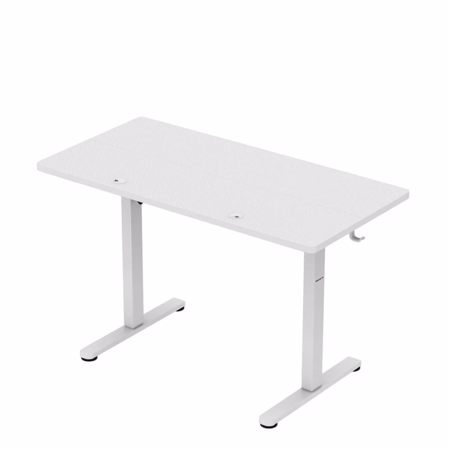 Huzaro Hero 8.1 White 120×60 cm elektriliselt reguleeritav valge mängurilaud mälufunktsiooniga - 3