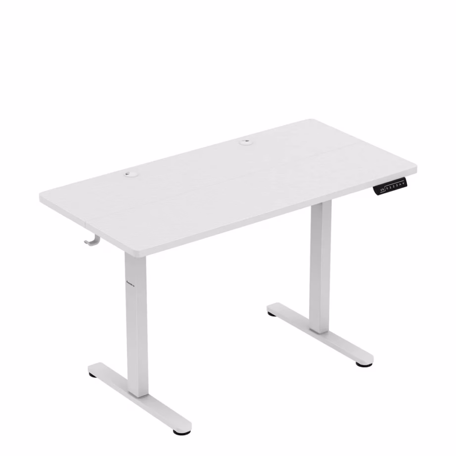 Huzaro Hero 8.1 White 120×60 cm elektriliselt reguleeritav valge mängurilaud mälufunktsiooniga - 5