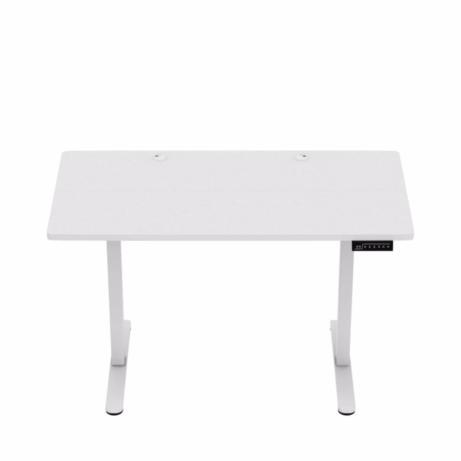 Huzaro Hero 8.1 White 120×60 cm elektriliselt reguleeritav valge mängurilaud mälufunktsiooniga - 7