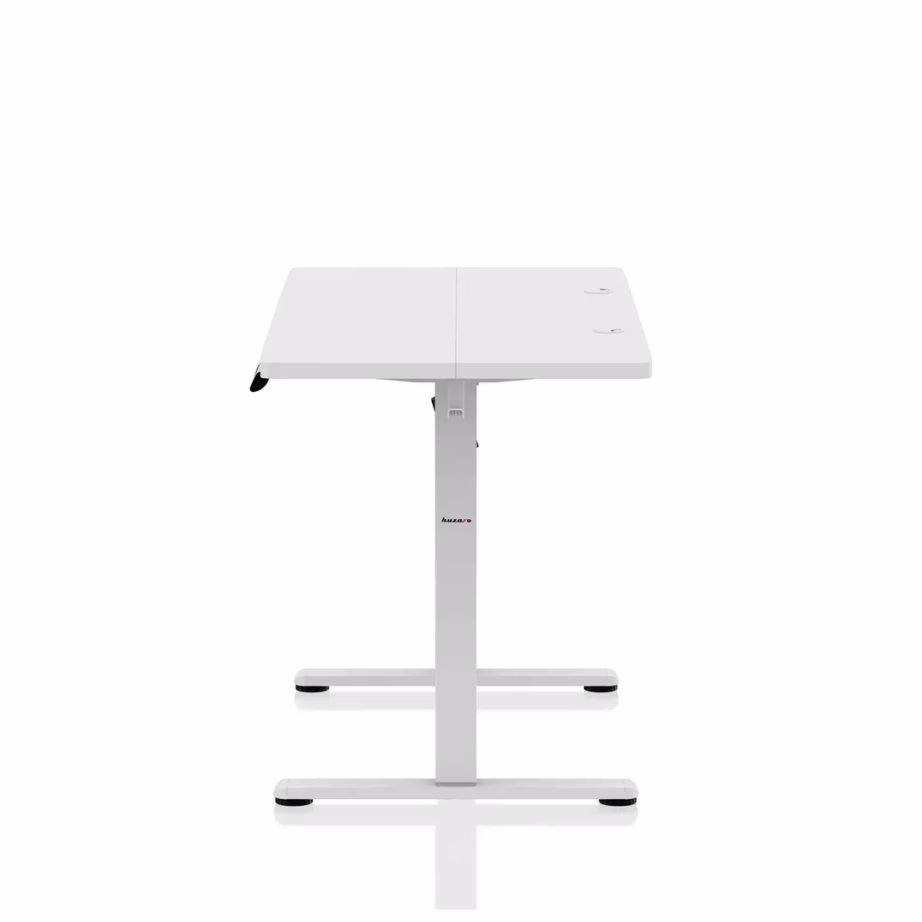 Huzaro Hero 8.1 White 120×60 cm elektriliselt reguleeritav valge mängurilaud mälufunktsiooniga - 11