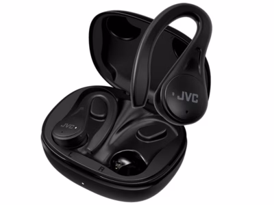 JVC HA-EC25TBU juhtmevabad IPX5 spordikõrvaklapid, mustad, Bluetooth, kuni 30 tundi kuulamisaega
