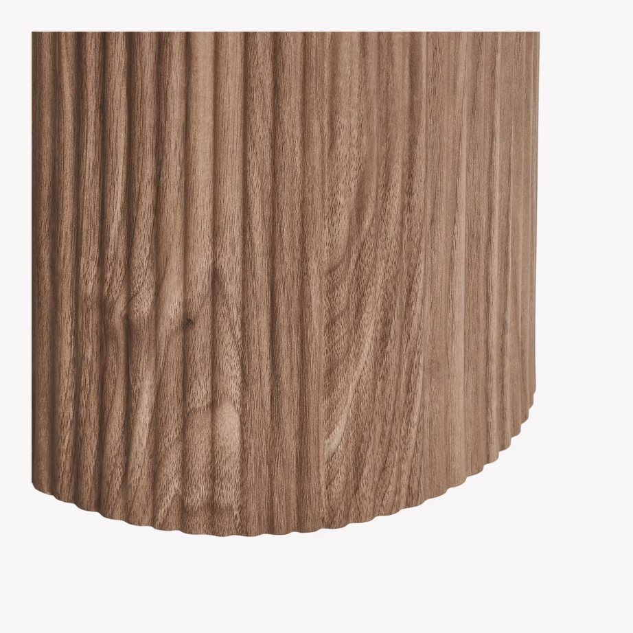 Konsoollaud keraamilise pealispinnaga, valge/pruun, 40×120 cm Athens - 5