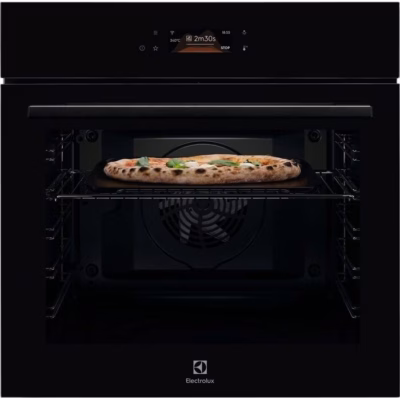 Integreeritav elektriahi Electrolux LOX8P87WZ, PizzaExpert, 72 l, A++, must