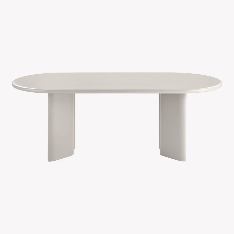 MDF-ist söögilaud 100×220 cm Nagano, liivakarva - 3