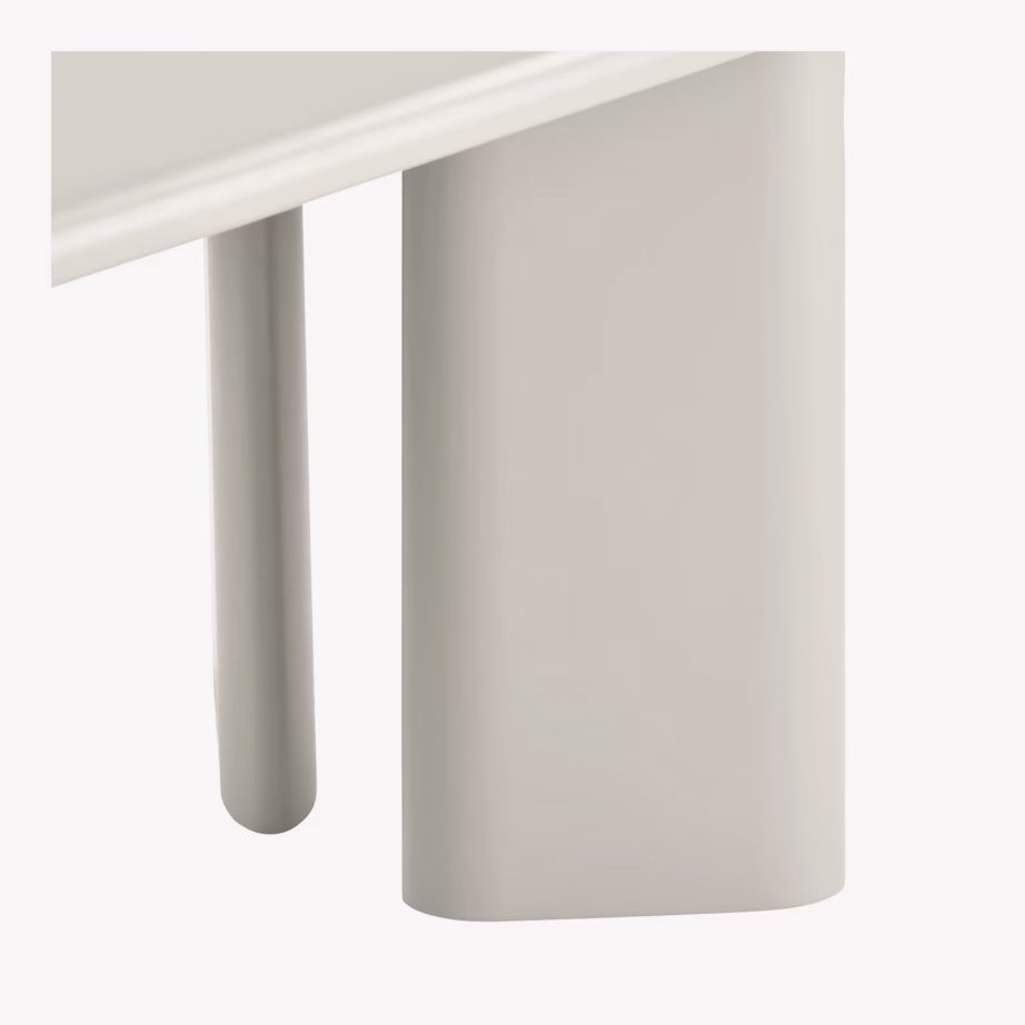 MDF-ist söögilaud 100×220 cm Nagano, liivakarva - 6