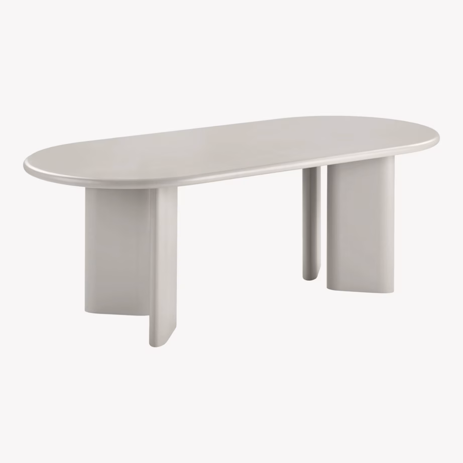 MDF-ist söögilaud 100×220 cm Nagano, liivakarva - 7