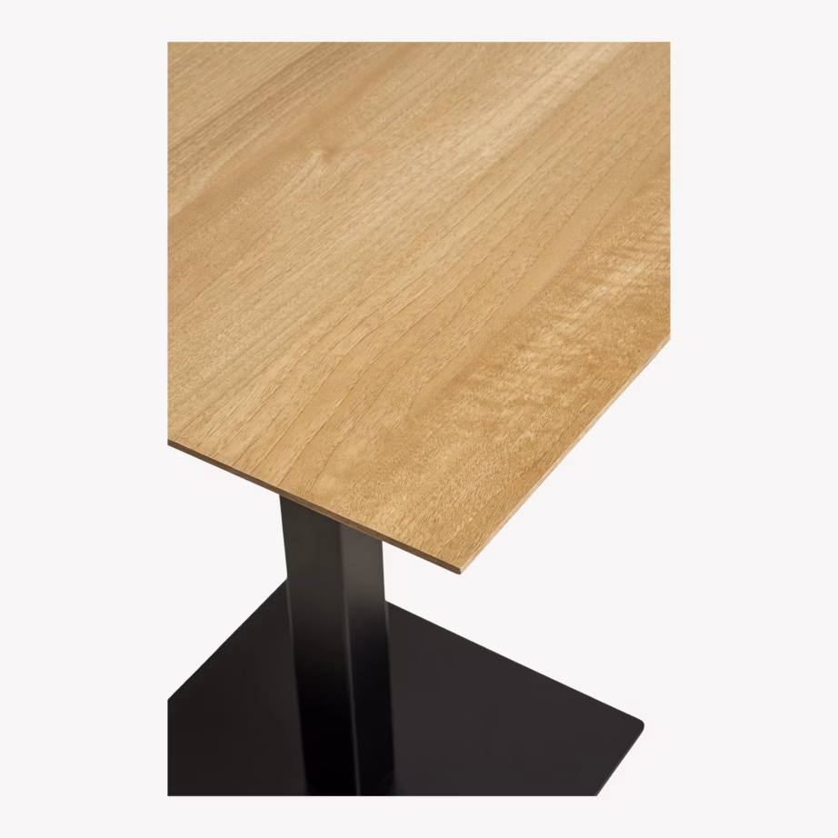Melamiinplaadiga kohvikulaud Fano, 70x70x75 cm - 5