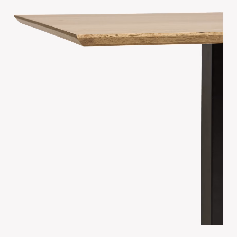 Melamiinplaadiga kohvikulaud Fano, 70x70x75 cm - 6