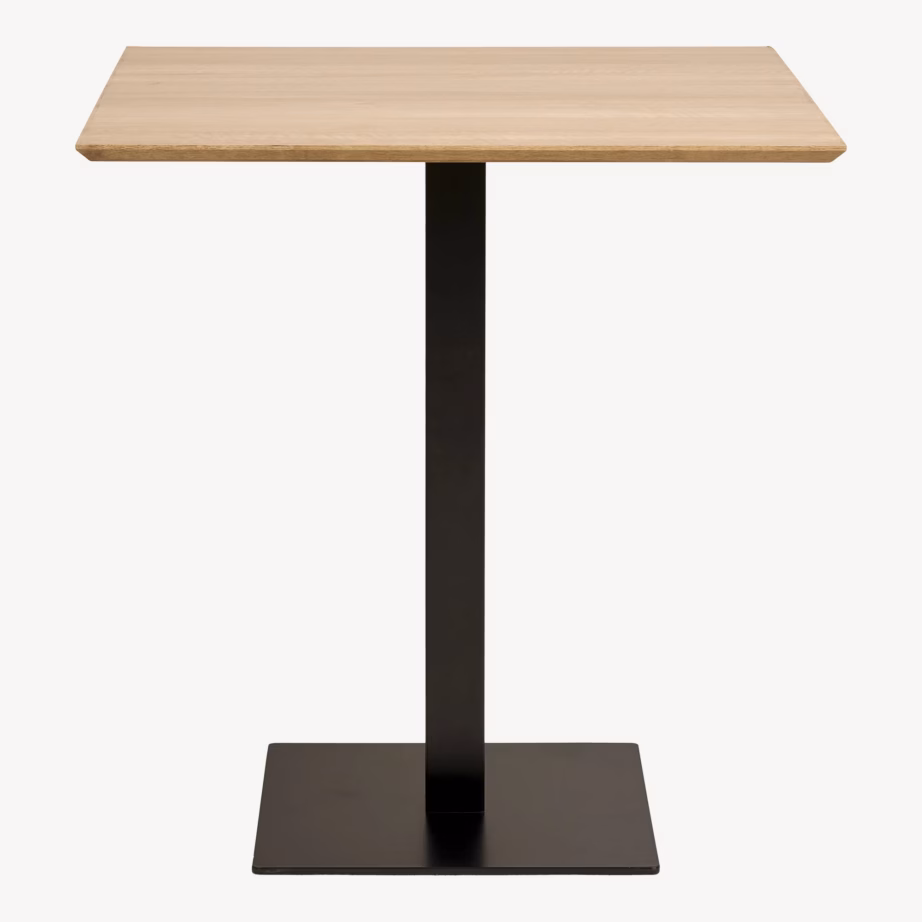 Melamiinplaadiga kohvikulaud Fano, 70x70x75 cm - 8