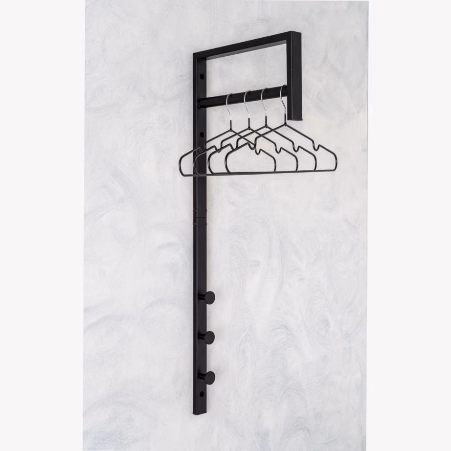 Metallist must riidenagi Trento esikusse, 3×30×82 cm - 6
