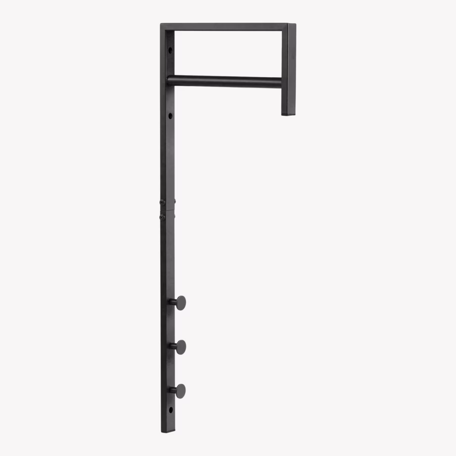 Metallist must riidenagi Trento esikusse, 3×30×82 cm - 7