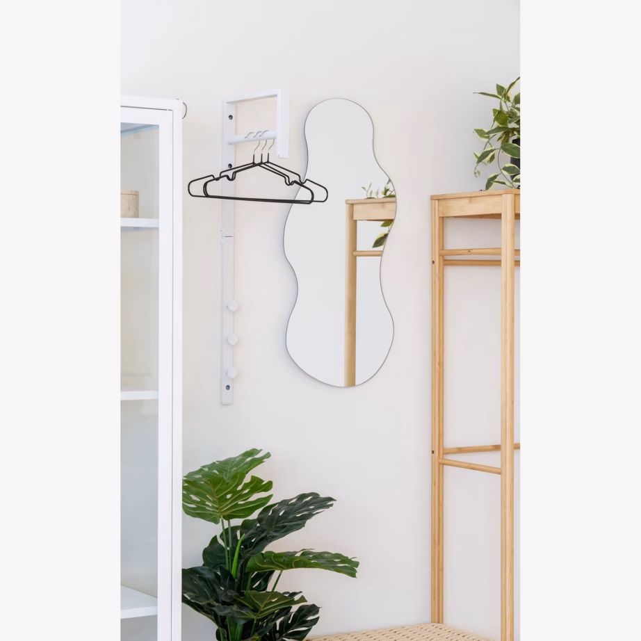 Metallist mustad riidepuud, komplekt 10 tk Massa - 2