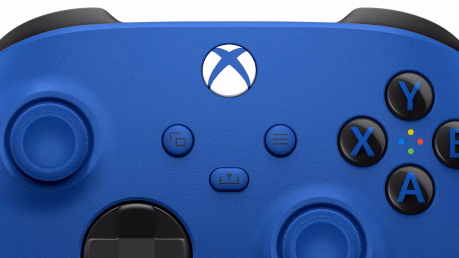 Microsoft Xbox Wireless Controller Blue Bluetooth/USB mängupult 196388518234 Xbox One/Series X|S arvuti ja konsooliga - 4