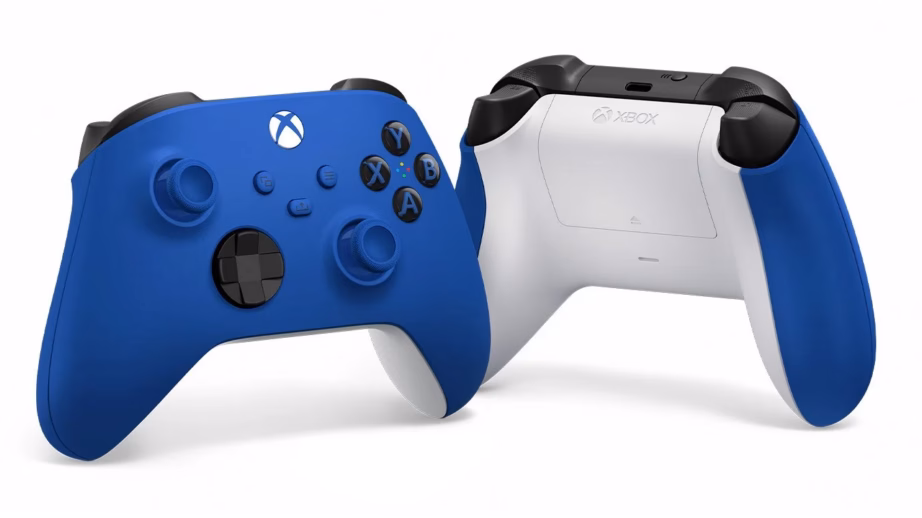 Microsoft Xbox Wireless Controller Blue Bluetooth/USB mängupult 196388518234 Xbox One/Series X|S arvuti ja konsooliga - 5