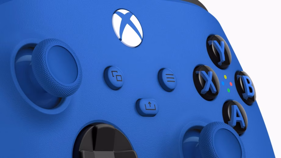 Microsoft Xbox Wireless Controller Blue Bluetooth/USB mängupult 196388518234 Xbox One/Series X|S arvuti ja konsooliga - 6