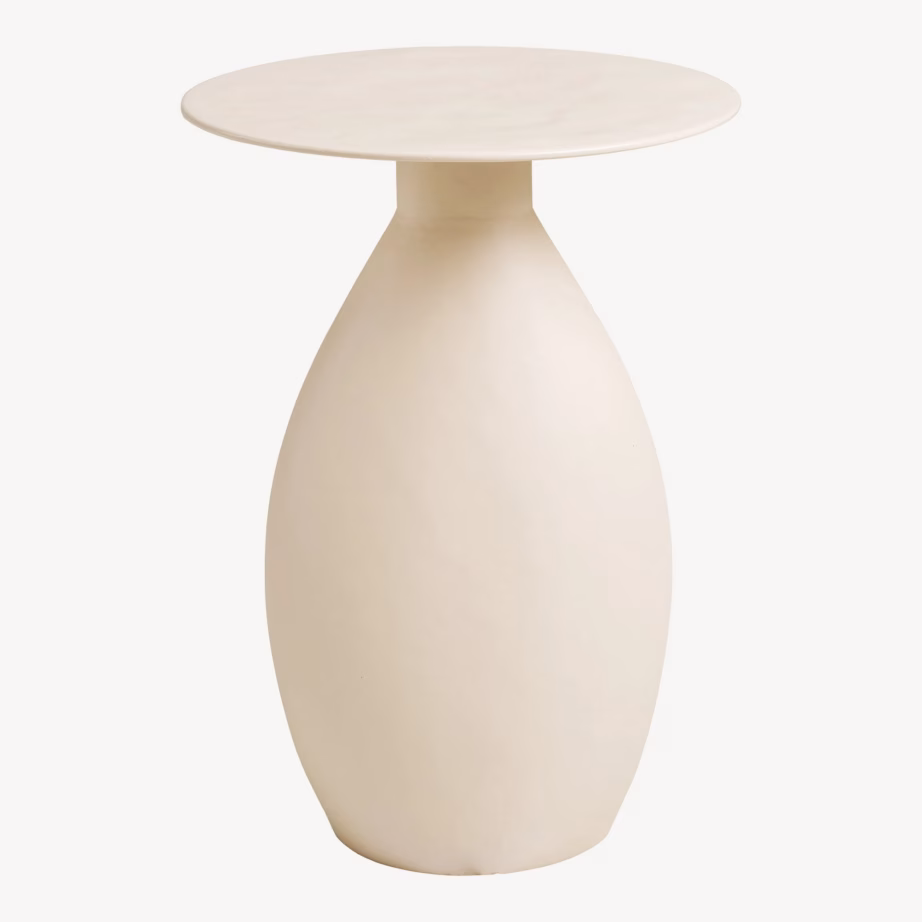 Murdvalge metallist abilaud Calais, ø36×50 cm - 6