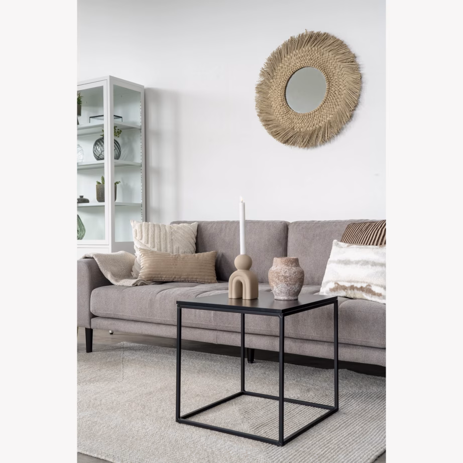 Must abilaud 45x45x45 cm metallraamiga Vita - 7