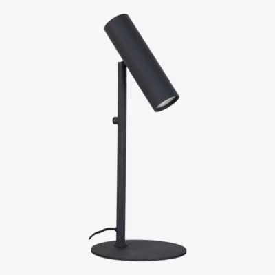 Must metallist laualamp Paris, 47 cm, 2 m juhtmega