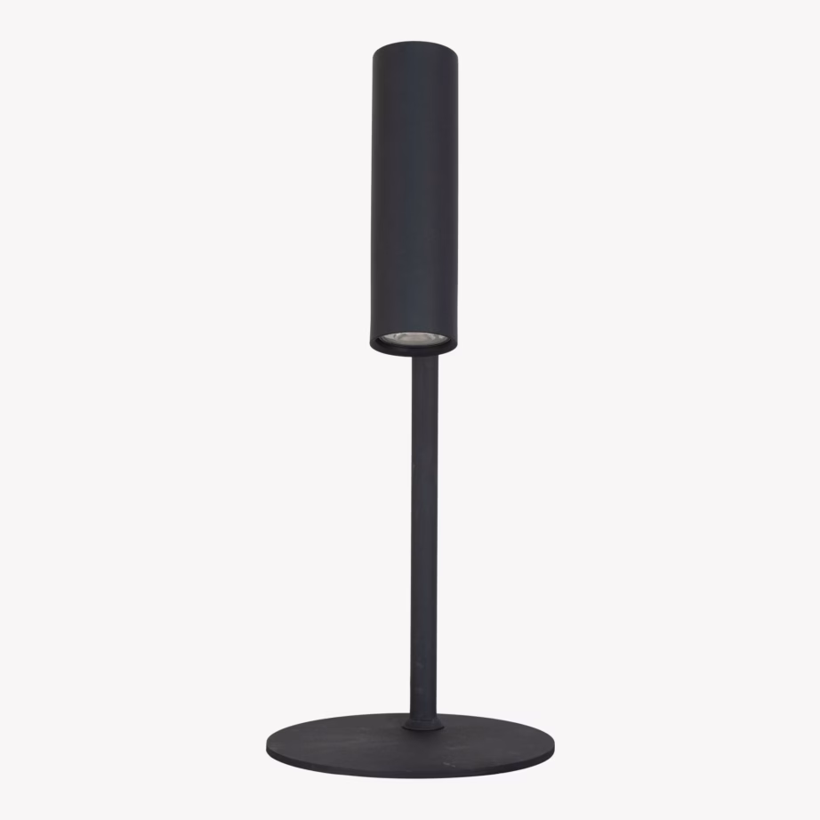 Must metallist laualamp Paris, 47 cm, 2 m juhtmega - 3