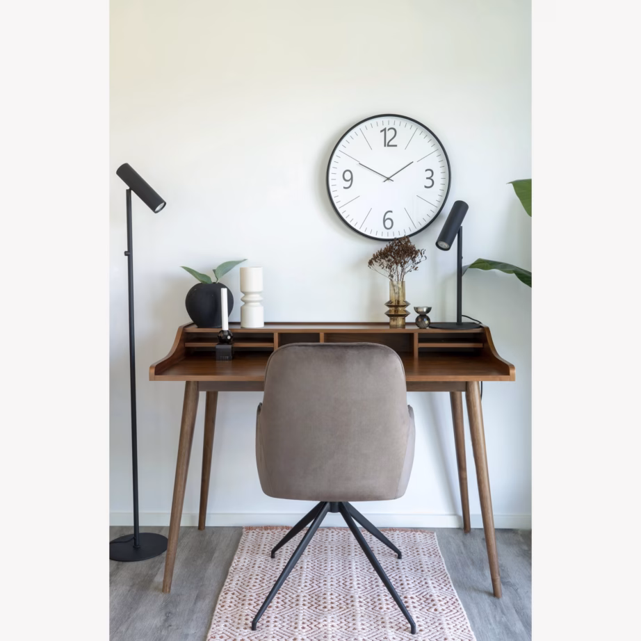 Must metallist laualamp Paris, 47 cm, 2 m juhtmega - 6