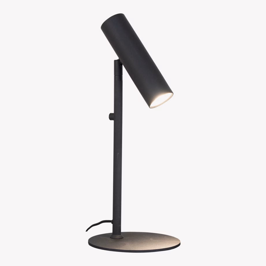 Must metallist laualamp Paris, 47 cm, 2 m juhtmega - 7