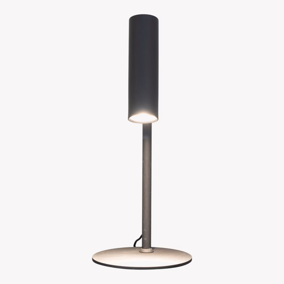 Must metallist laualamp Paris, 47 cm, 2 m juhtmega - 8