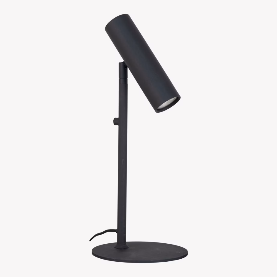 Must metallist laualamp Paris, 47 cm, 2 m juhtmega - 9