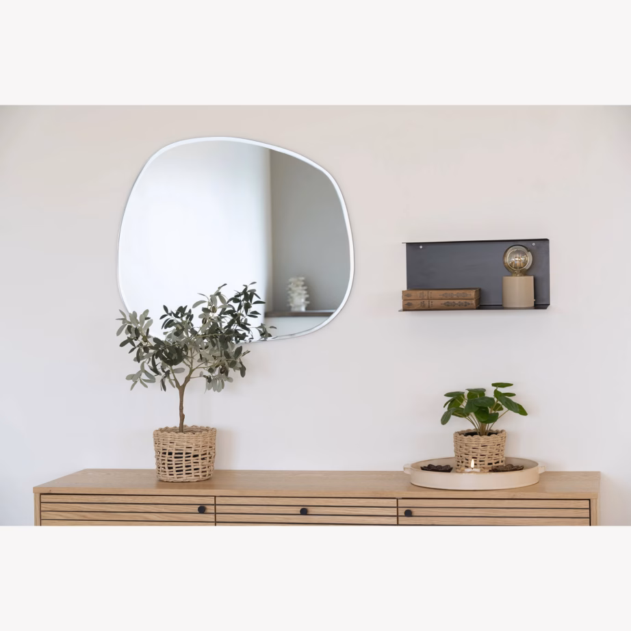 Mustast terasest seinariiul Lille 40 × 18 × 18 cm - 2