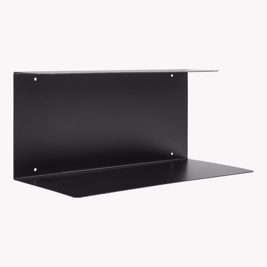 Mustast terasest seinariiul Lille 40 × 18 × 18 cm - 3