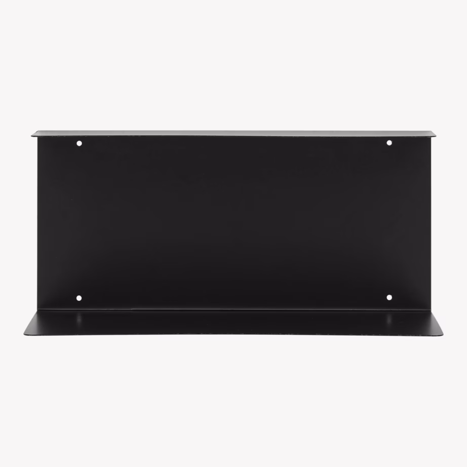Mustast terasest seinariiul Lille 40 × 18 × 18 cm - 4