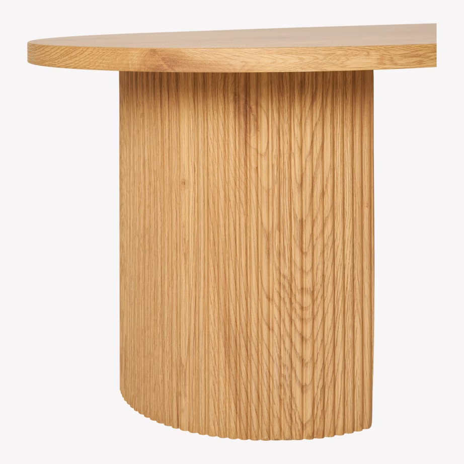 Naturaalset tooni diivanilaud 60x120x45 cm Boavista - 5