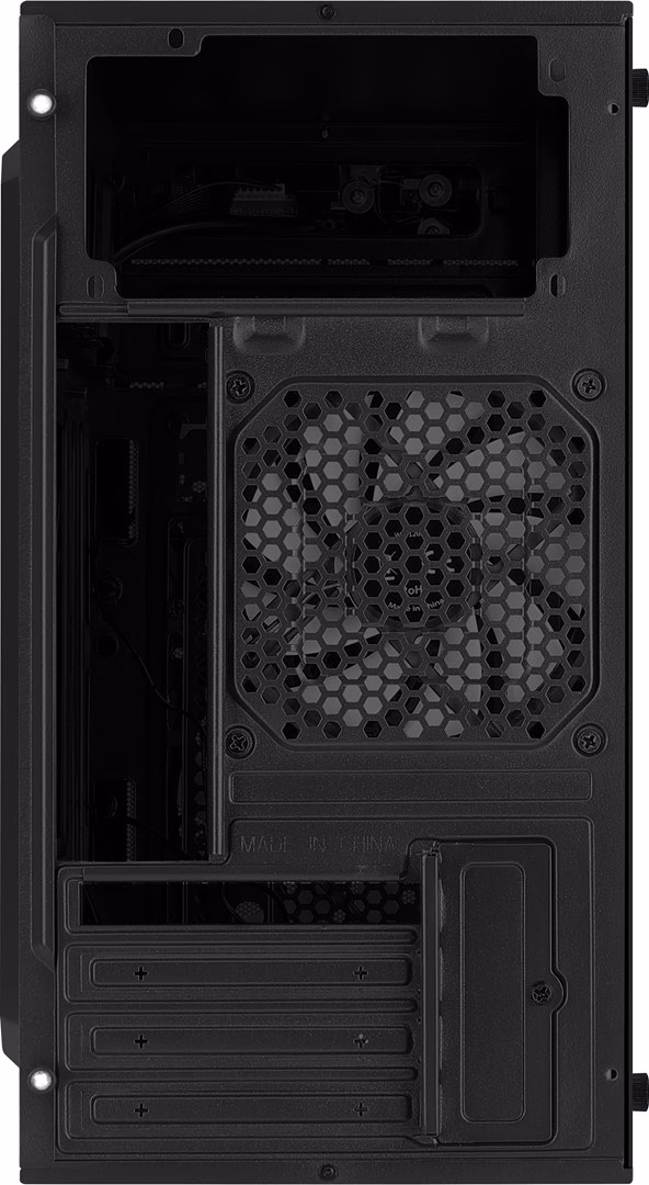 Arvutikorpus Aerocool CS-107 V2, ABS-plast