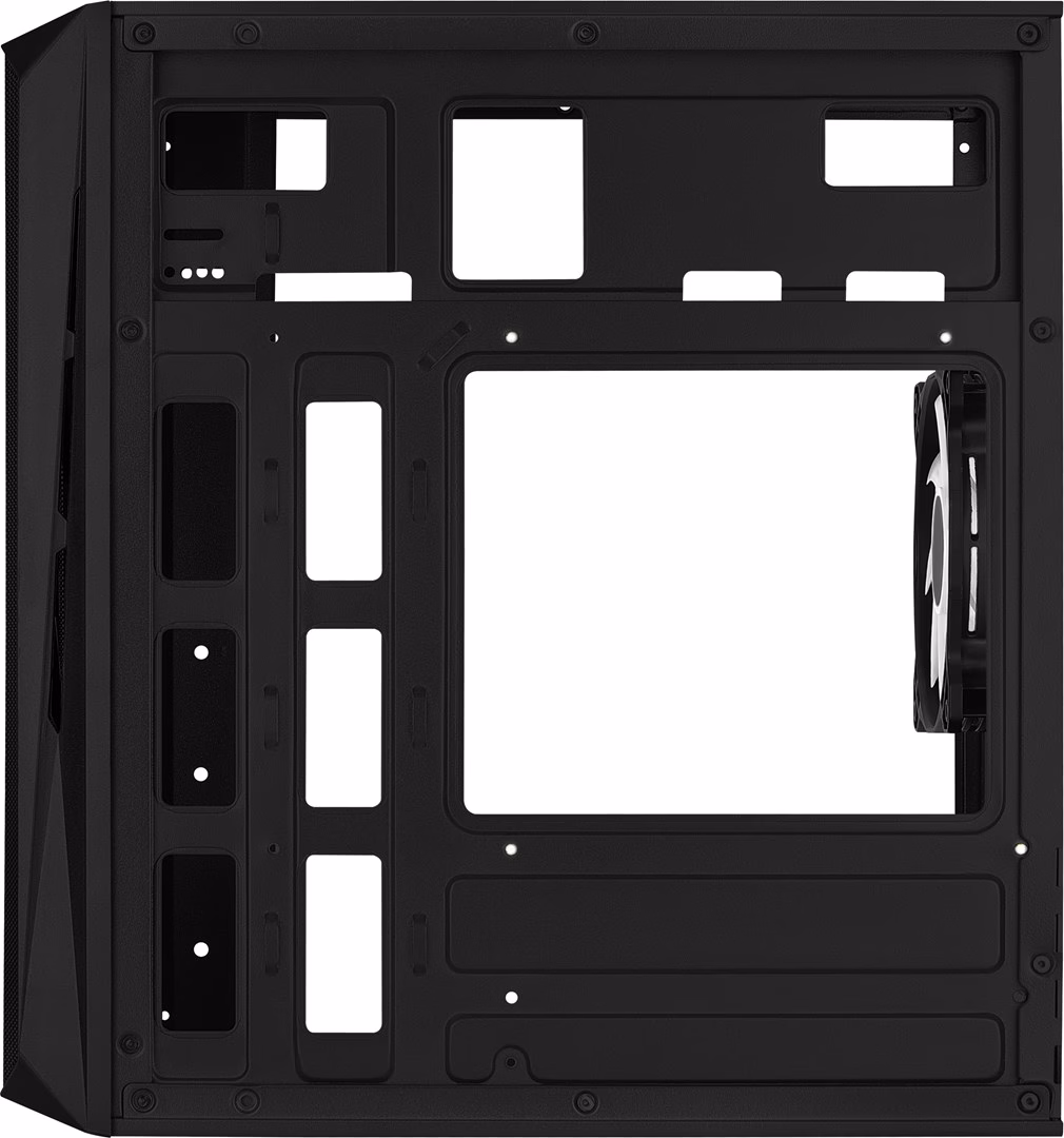 Arvutikorpus Aerocool CS-107 V2, Mini Tower