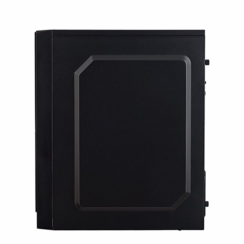 Micro ATX arvutikorpus Akyga AK35BK, 2 USB 2.0 pesa, must - 8