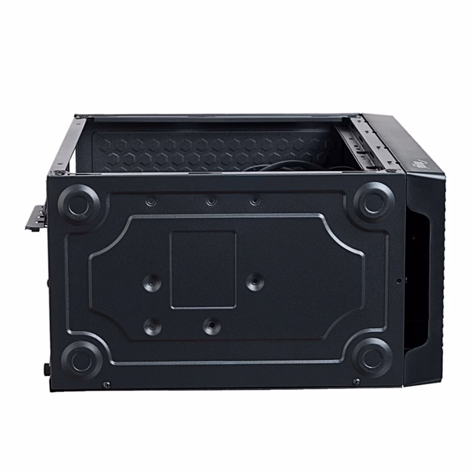 Micro ATX arvutikorpus Akyga AK35BK, 2 USB 2.0 pesa, must - 12