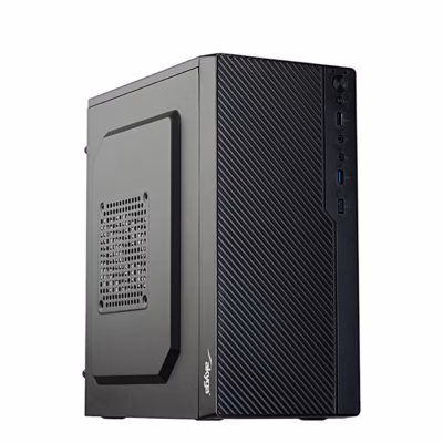 Arvutikorpus Akyga AK36BK, USB 3.0 esipaneeliga, micro ATX, must