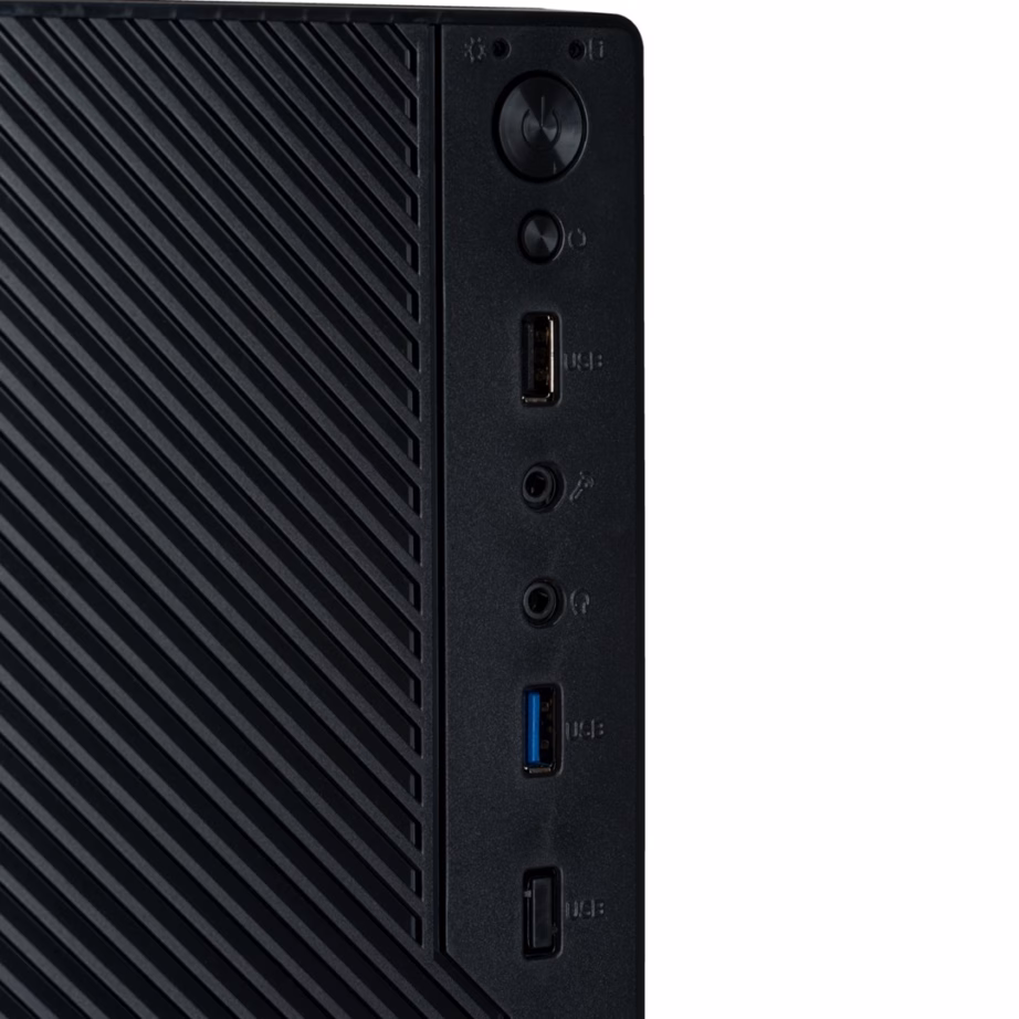 Arvutikorpus Akyga AK36BK, USB 3.0 esipaneeliga, micro ATX, must - 3