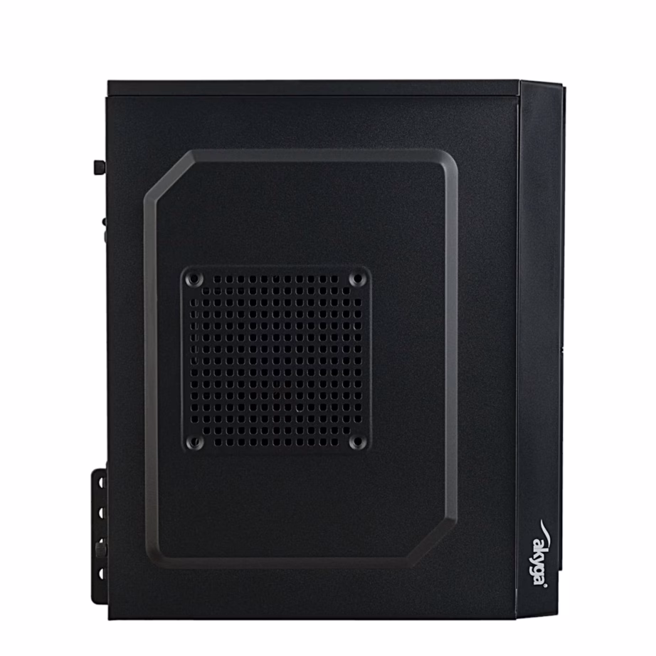 Arvutikorpus Akyga AK36BK, USB 3.0 esipaneeliga, micro ATX, must - 5