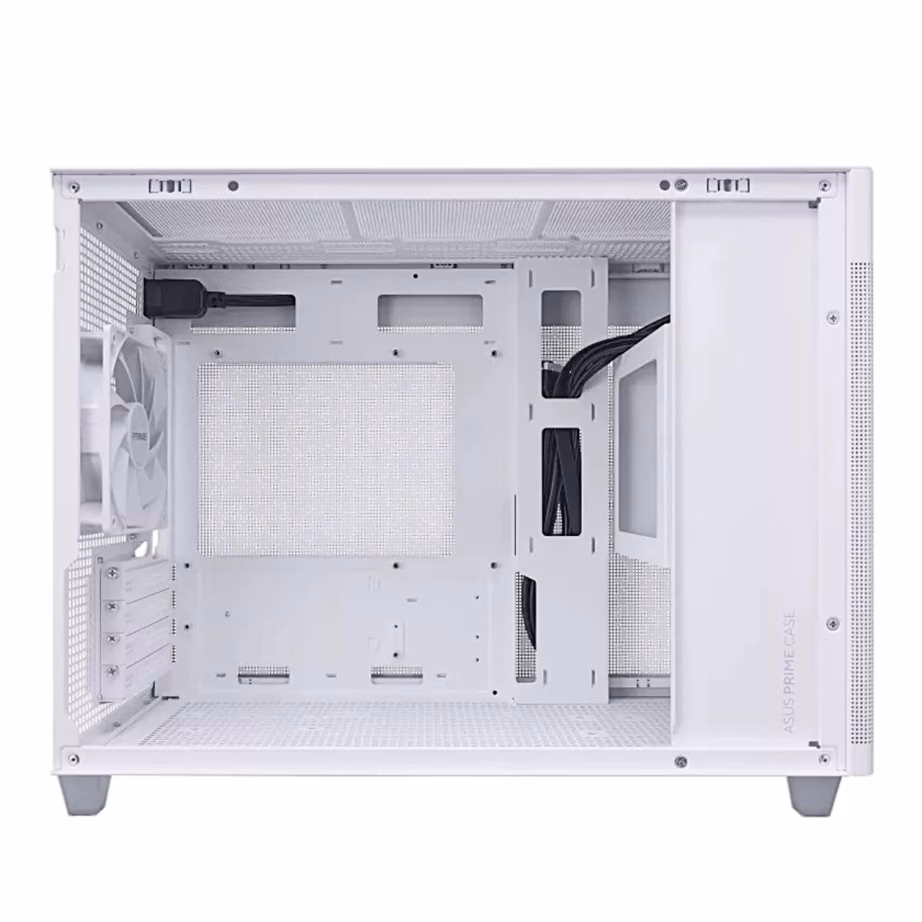 Micro ATX arvutikorpus ASUS Prime AP201, 33 l, valge - 3