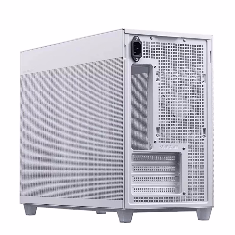 Micro ATX arvutikorpus ASUS Prime AP201, 33 l, valge - 5