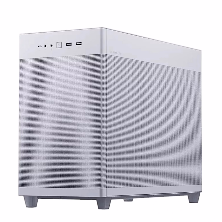 Micro ATX arvutikorpus ASUS Prime AP201, 33 l, valge - 6