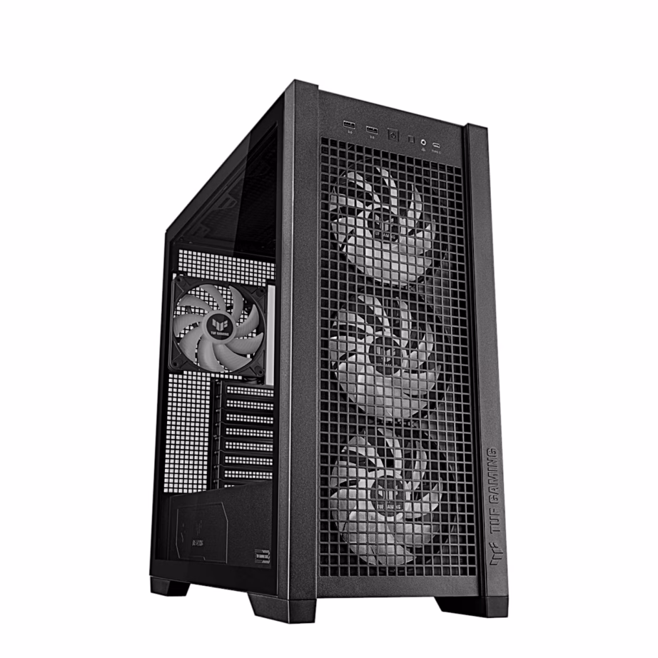 ARGB arvutikorpus ASUS TUF Gaming GT302, must - 2