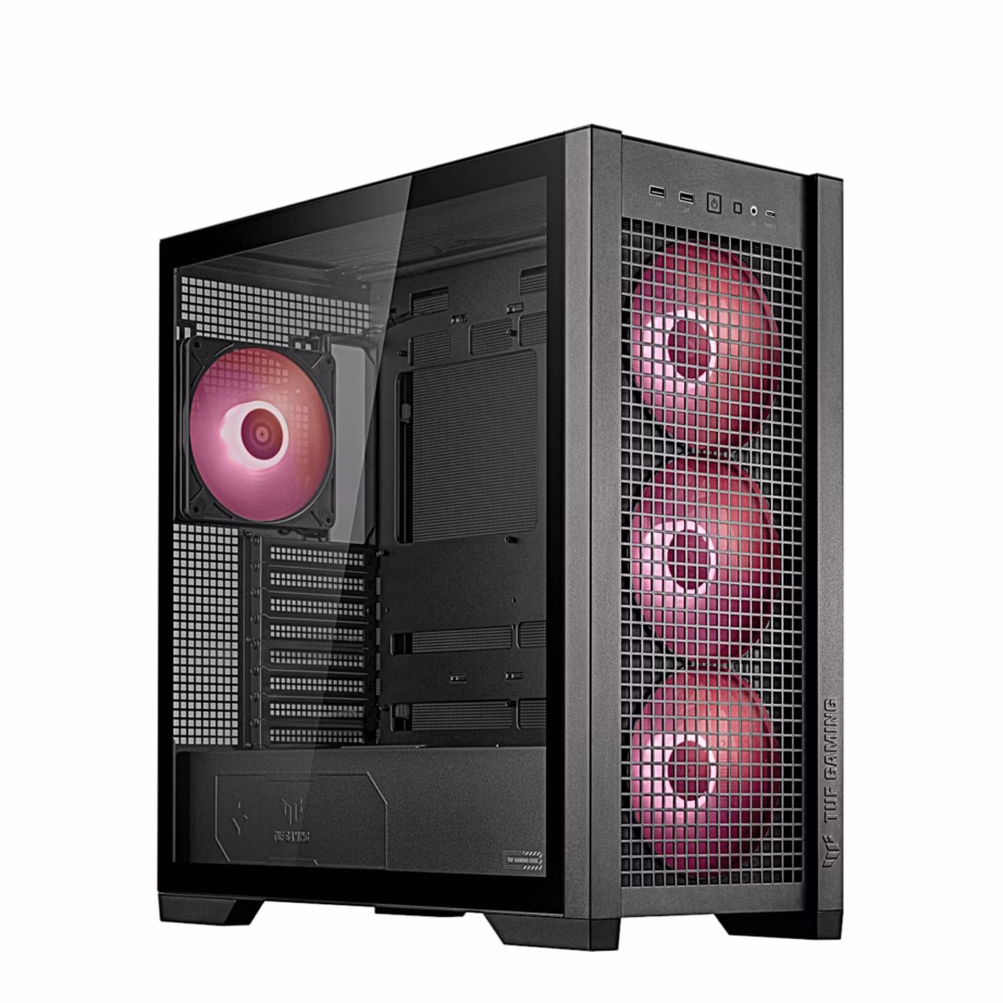 ARGB arvutikorpus ASUS TUF Gaming GT302, must - 3