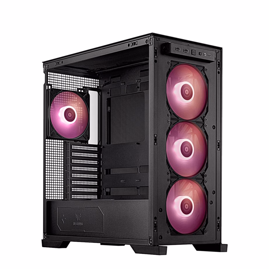 ARGB arvutikorpus ASUS TUF Gaming GT302, must - 5