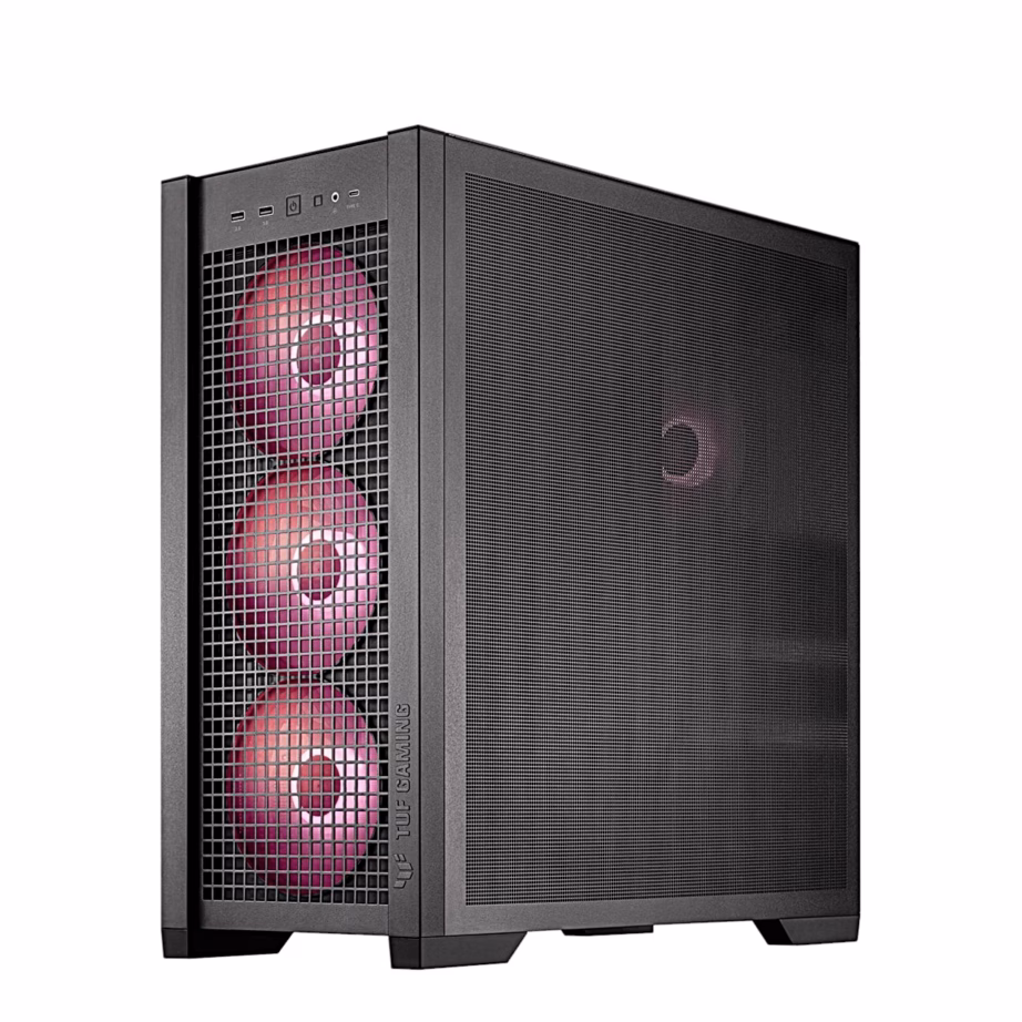 ARGB arvutikorpus ASUS TUF Gaming GT302, must - 7